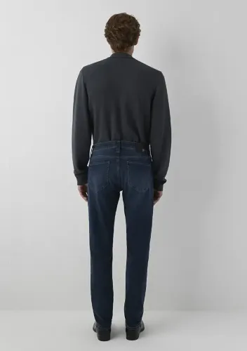 Resim Mavi Marcus Erkek Jean Pantolon M00351A4044
