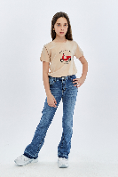 Resim Yenikoza Kız Çocuk Jean