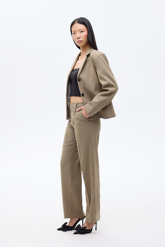 Resim QUZU Kadın Kanvas Pantolon