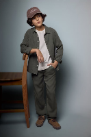 Resim Defacto Erkek Çocuk Uzun Kol Gömlek G5005A8/KH438