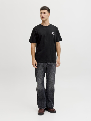 Resim Jack & Jones Jjbrandon Tee Ss Crew Neck Erkek T-shirt 12288113
