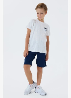 Resim U.S. Polo Assn Kids Erkek Çocuk Şort Takım Us2442-4