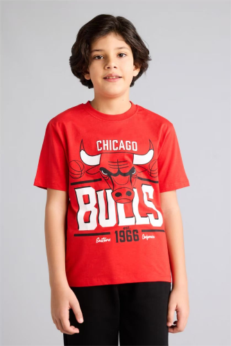 Resim Defacto Erkek Çocuk T-shirt G7615A8/RD135