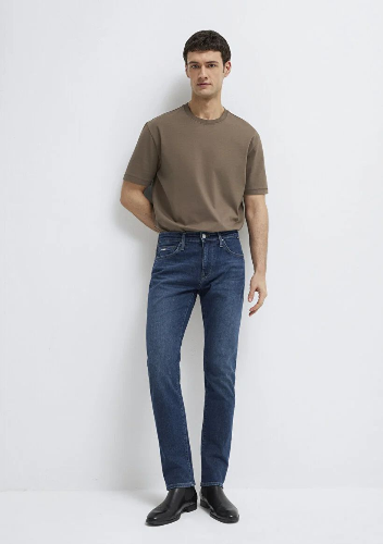 Resim Mavi Jake Erkek Jean Pantolon M00422A2983