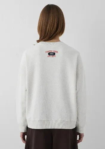 Resim Mavi Kadın Sweat M1S10549-85576