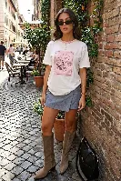 Resim QUZU Kadın T-shirt