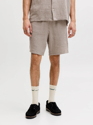 Resim Jack & Jones Jpstjaıden Patras Jogger Short Srt Erkek Kot&Kanvas Şort 12274758