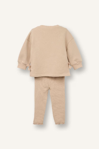 Resim Defacto Kız Bebek Eşofman Takım H0172A5/BG268