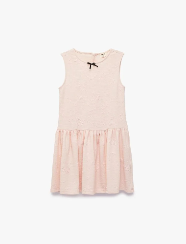 Resim Koton Kız Çocuk Elbise 6SKG80004AK