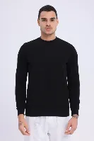 Resim Selanik Basic O Yaka Erkek Sweat