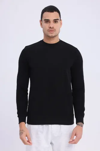 Resim Selanik Basic O Yaka Erkek Sweat