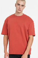 Resim Defacto Erkek T-shirt X3926AZ/OG69