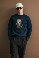 Resim Lufian Storm Erkek Sweat 112030204