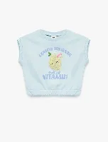 Resim Koton Kız Bebek T-shirt 6SMG10025AK