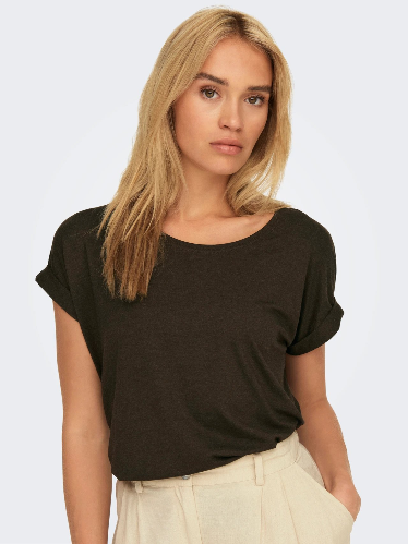 Resim Only Onlmoster S/S O-Neck Top Noos Jrs Kadın T-shirt 15106662