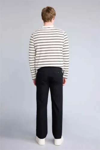 Resim Defacto Erkek Kanvas Pantolon G5993AX/BK81
