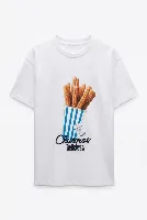 Resim QUZU Kadın T-shirt