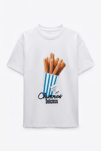 Resim QUZU Kadın T-shirt