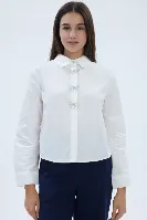 Resim Yenikoza Kadın Gömlek