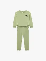 Resim Koton Erkek Bebek Sweat Takım 7WMB10002TK