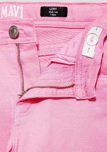 Resim Mavi Lorı Kız Çocuk Jean Pantolon M7010036-86707