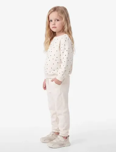 Resim Koton Kız Bebek Sweat 7WMG10028AK