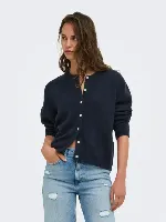 Resim Only Onlsımonı L/S O-Neck Cardıgan Knt Noos Kadın Kazak 15368980