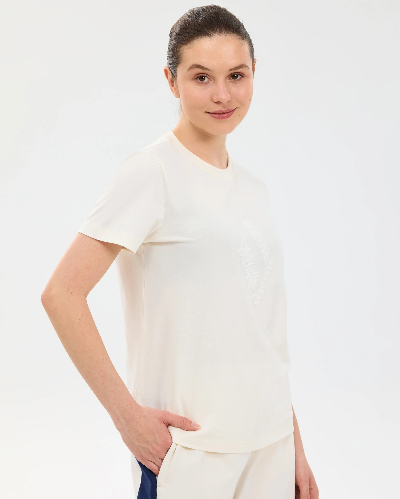 Resim Skechers  W Regular Fit Graphic Kadın T-shirt S2610057-3855