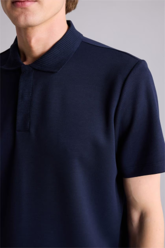 Resim Defacto Erkek T-shirt H3433AX/NV106