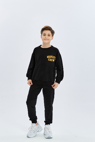Resim Yenikoza Erkek Çocuk Sweat Takım