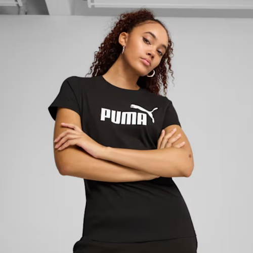 Resim Puma Kadın Kısa Kol T-shirt 682370-01