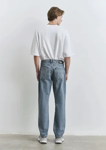 Resim Mavi Lısbon Erkek Jean Pantolon M0010039-90630