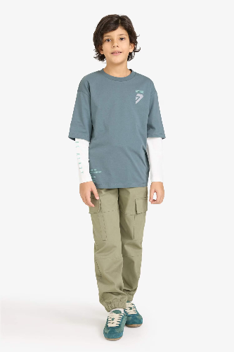 Resim Defacto Erkek Çocuk Sweat D8488A8/AR234