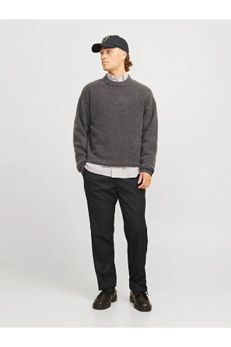 Resim Jack & Jones Jpstkane Edwın Jogger Noos Erkek Kanvas Pantolon 12268303