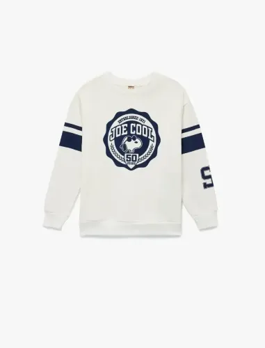 Resim Koton Erkek Çocuk Sweat 7WKB10043TK