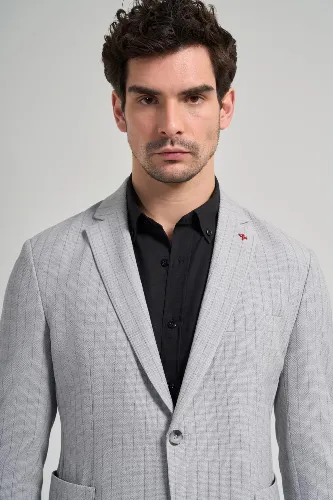 Resim Yenikoza Erkek Deri Mont ve Ceket