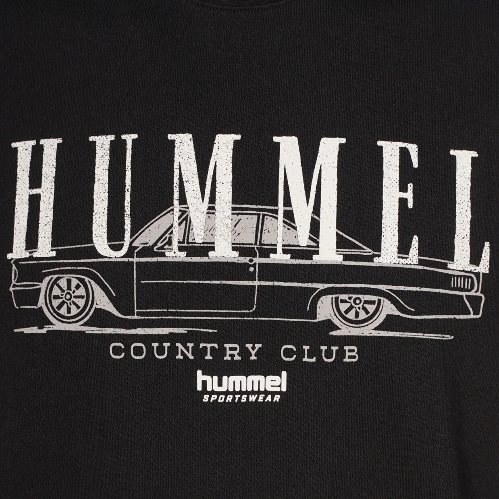 Resim Hummel Hmlyerno Oversıze  S/S  Erkek T-Shirt 912372-2001