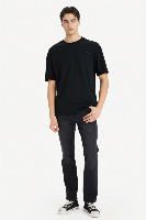 Resim Defacto Erkek T-shirt F8172AX/BK81
