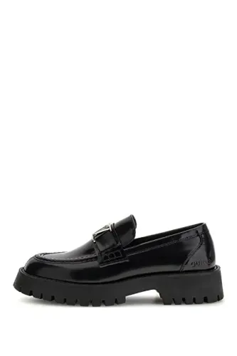 Resim Guess Black Erkek Günlük Ayakkabı Fmfgorlea14-Black