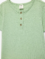 Resim Koton Erkek Bebek T-shirt 6SMB10087TK