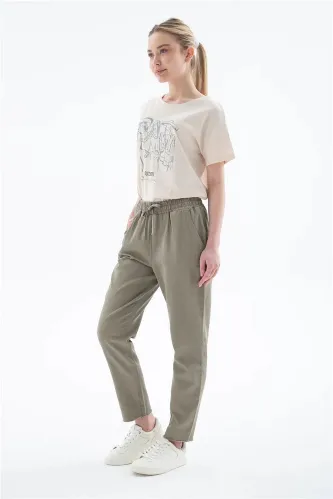 Resim Fashion Friends Kadın Kanvas Pantolon 26Y0391K1