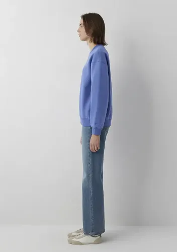 Resim Mavi Kadın Sweatshirt M1610198-70662