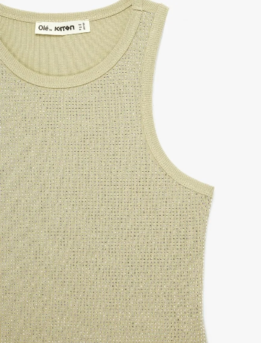 Resim Koton Kadın Atlet 6SAL30007IK