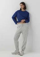 Resim Mavi Baggy Kadın Eşofman Alt M1023291-32175