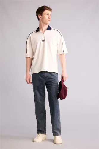 Resim Defacto Erkek T-shirt G5812AX/ER105