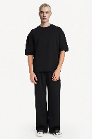 Resim Defacto Erkek T-shirt B4844AX/BK81