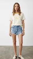 Resim QUZU Kadın T-shirt