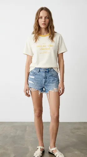 Resim QUZU Kadın T-shirt