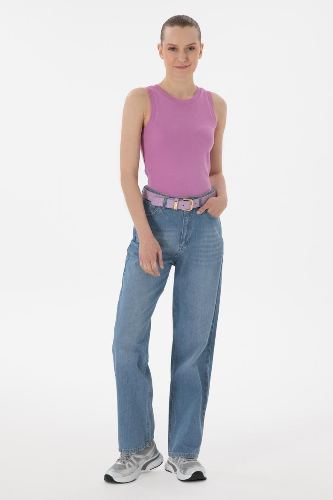 Resim U.s. Polo assn. Kadın T-shirt PU-8900 Gedda-A-Iy26