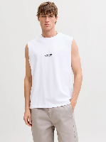 Resim Jack & Jones Jjesoho Sleeveless Tee Sn Erkek T-shirt 12288001